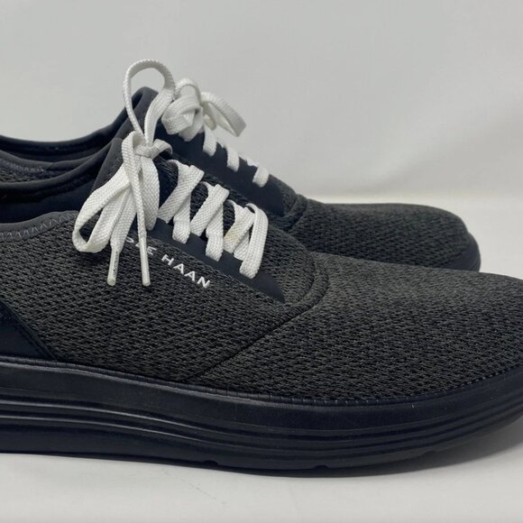 Cole Haan Grand Slip On casual Shoes Gray black size 11.5 - Picture 7 of 8